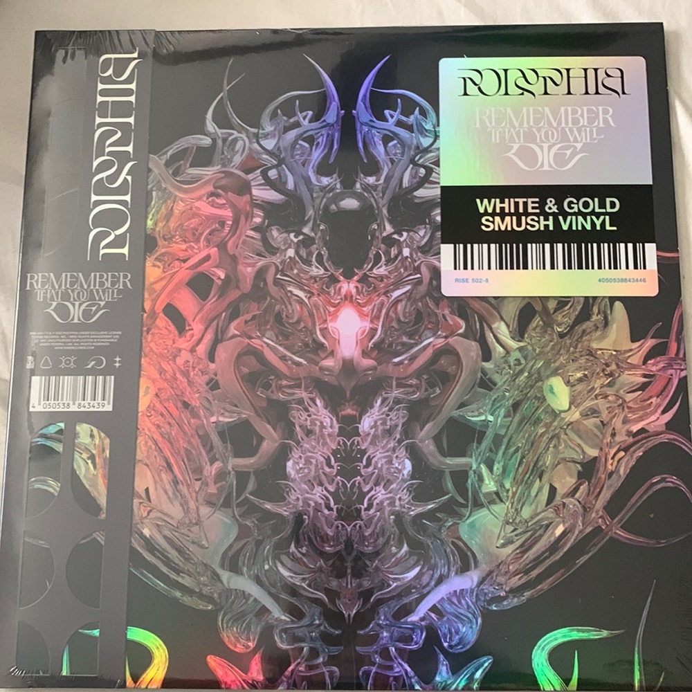 Polyphia remember that you will die vinyl gold and white smush variant /1000